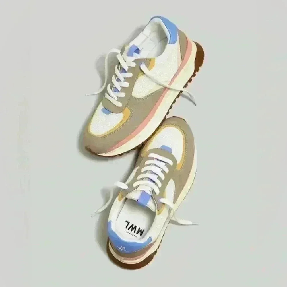 Madewell Multicolor Retro Runner Sneakers